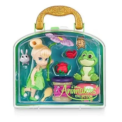 Disney Store Tinkerbell Mini Animator Doll Playset & Accessories