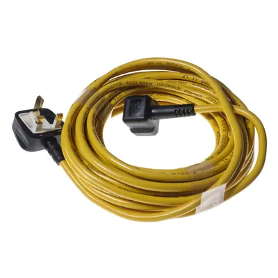 Numatic Mains Cable Yellow 1.5mm Core