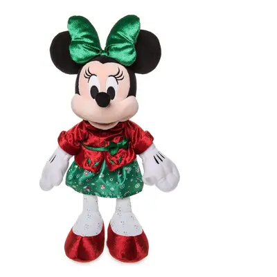 Disney Minnie Mouse Deluxe Christmas Soft Plush Toy Doll 39cm