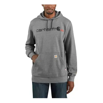 Carhartt Men's Flame-Resistant Force Original Fit Midweight Hooded Swe