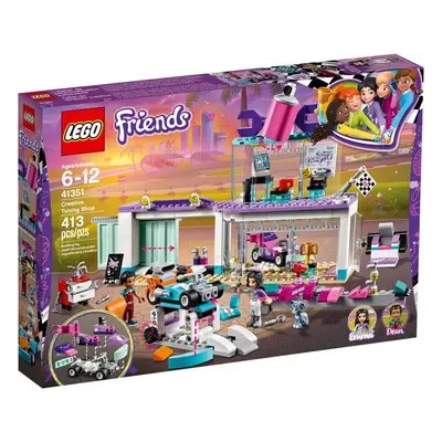 LEGO Friends Kart Customisation Workshop