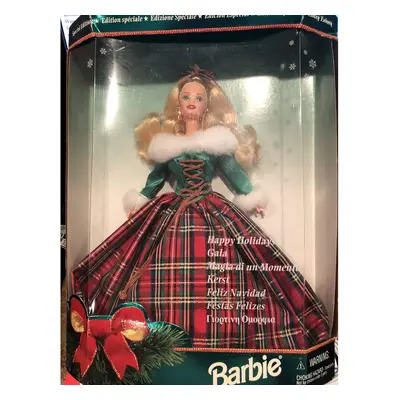 Mattel Barbie Happy Holidays Gala-Special Edition-1995