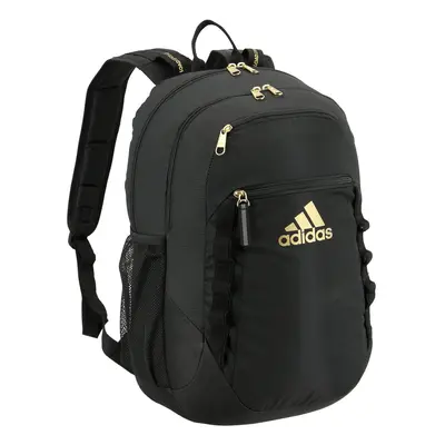 adidas Excel Backpack Black Gold One Size