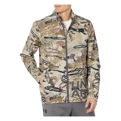 Under Armour mens Hardwoods Graphic Jacket Ua Barren Camo (999)/Black