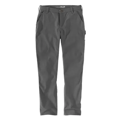 Carhartt Women's Rugged Flex Relaxed Fit Canvas Work Pant Gravel