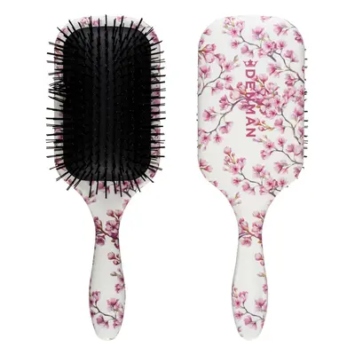 Denman Tangle Tamer Ultra (Cherry Blossom) Detangling Paddle Brush For