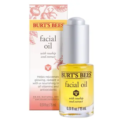 BURT'S BEES - Complete Nourishment Facial Oil - 0.51 fl. oz. (15 ml)