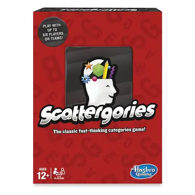 Hasbro Gaming Scattergories Game