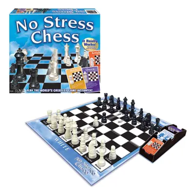 Winning Moves Games Winning Moves No Stress Chess, Natural (1091) for players