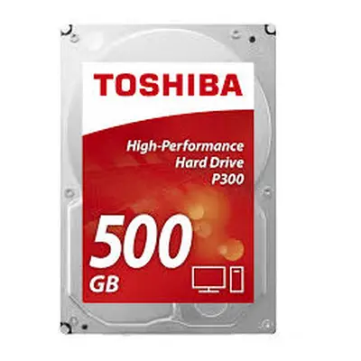 TOSHIBA P300 500GB INTERNAL HARD DRIVE 7200RPM 64MB 3.5" HDWD105UZSVA