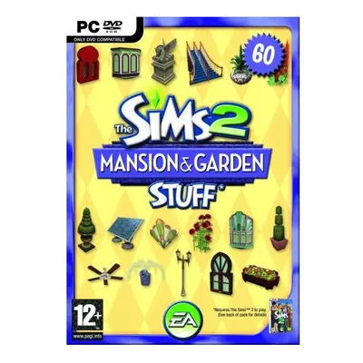 The Sims Mansions & Garden Stuff Pack for The Sims (PC DVD)