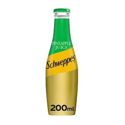 Schweppes Pineapple Juice 200ml (Pack of 24)