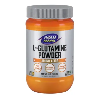 NOW Foods L-Glutamine , 5000mg - 454g, (Powder)