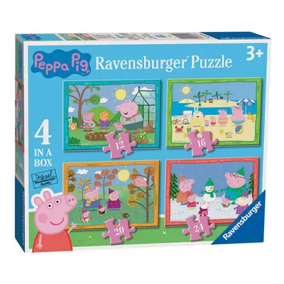 Ravensburger Peppa Pig Seasons In A Box Jigsaw Puzzles