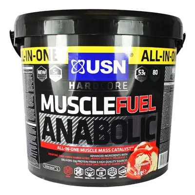 USN Muscle Fuel Anabolic 4kg Strawberry