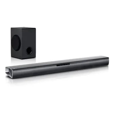 LG SJ2 2.1 Channel 160W Wireless Compact Sound Bar