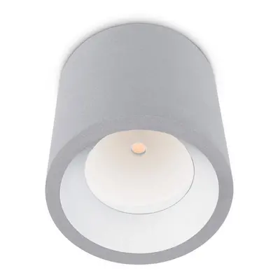 Leds-C4 Cosmos - LED Light Outdoor Surface Mounted Ceiling Light Grey IP65