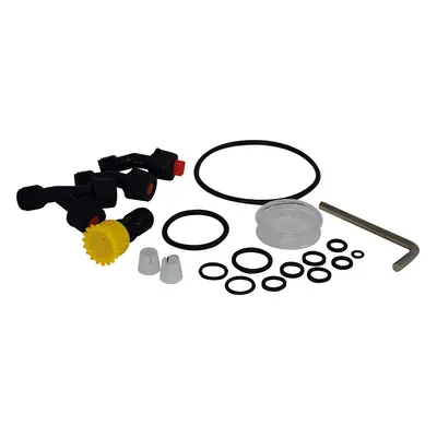 15LPAPSKIT Set of Ring Seals and Nozzles for 15LPAPS, Black, x x 2.5 cm