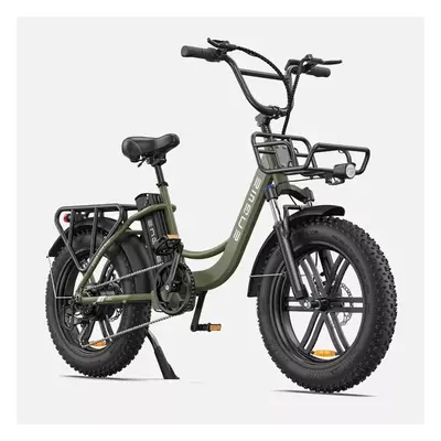 (Green) ENGWE L20 Fat Tire Commuter E-Bike 750W 48V 13Ah