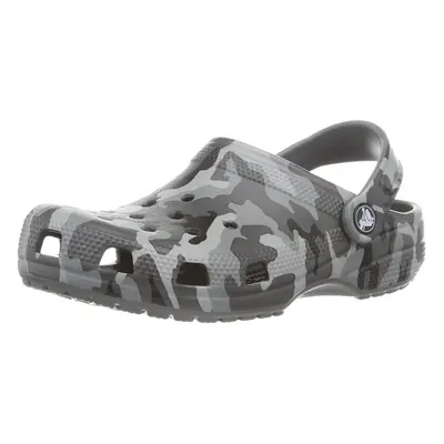 crocs 206454-0IE-M3W5 classic Printed camo clog SgyMLTI Slate greyMulti