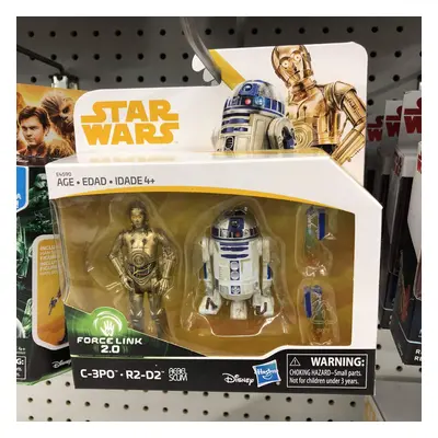 Star Wars Solo 3/4-Inch Action Figure - C-3PO & R2-D2 - TRU Exclusive