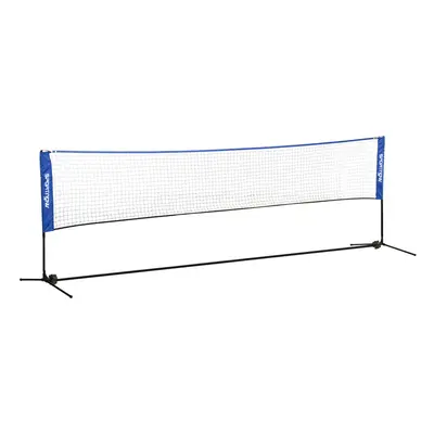 SPORTNOW 4m Badminton Net, Adjustable Sports Net for Tennis, Volleybal, Blue