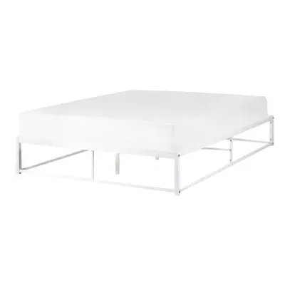 Bed Metal VIRY x cm (EU King Size) White