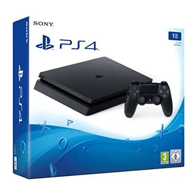 Sony PlayStation Slim 1TB console black (New)