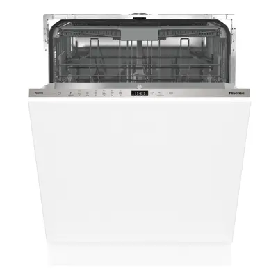 Hisense Integrated Standard Dishwasher - Black - D Rated