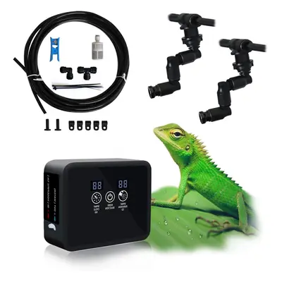 Intelligent Reptile Misting System