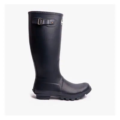 (UK 11, Navy) Barbour BEDE Mens Wellington Boots Navy