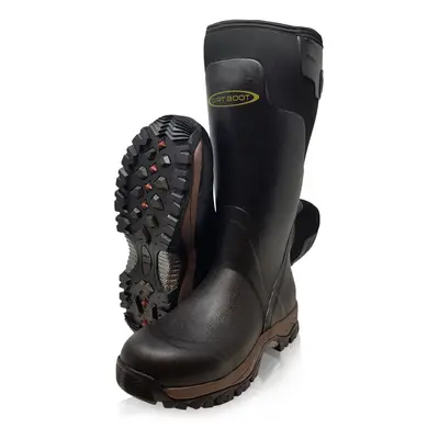 (UK EU(47)) Dirt Boot Neoprene Wellington Muck Boots Pro-Sport Adjustable Gusset Tall Wellies