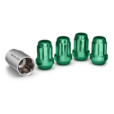 White Knight 40700SgNT green Wheel Lock Pack