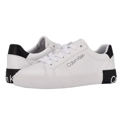 Calvin Klein Women's Cathee Sneaker White 7.5