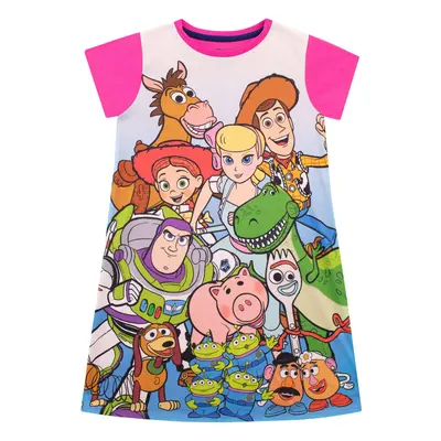 Disney Girls Nightdress Toy Story Multicolor