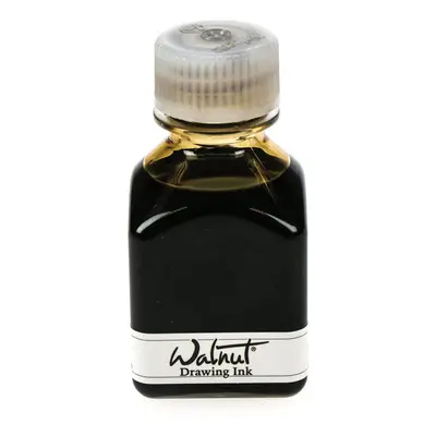 Tom Norton Walnut Drawing Ink Milliliters Fluid Ounce Bottle