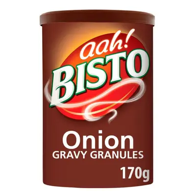 Bisto Onion Gravy Granules 170g (Pack of 12)