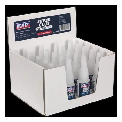 Super Glue Fast Setting 20g Pack of