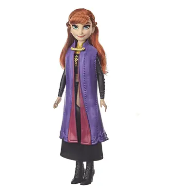 Frozen Disney Anna Fashion Doll with Long Red Hair Skirt Shoes Toy I