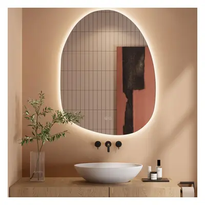 (900*680 MM) LED Bathroom Mirror with Lights