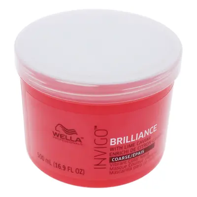 Invigo Brilliance Mask For Coarse Hair by Wella for Unisex - 16.9 oz Mask