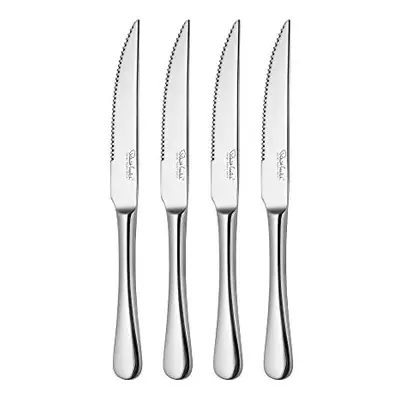 Radford Bright Cutlery Steak Knife Set of Made from Stainless Steel Dishwasher Safe