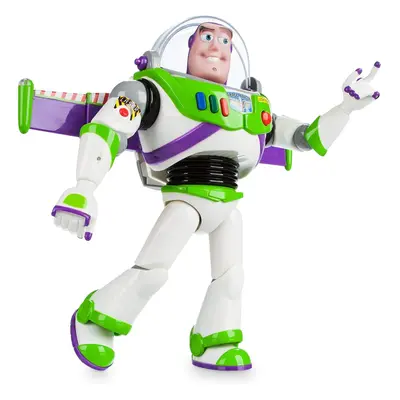 Disney Store Official Buzz Lightyear Interactive Talking Action Figure, Toy Story Astronaut Spac