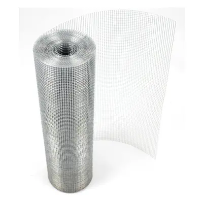 Welded Wire Mesh 1/4in x 1/4in x 36in x 15m galvanised (22g)