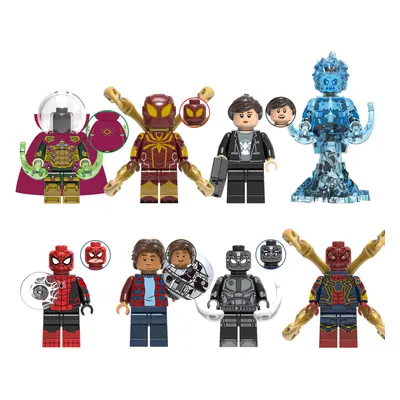 (Style A) 16Pcs Marvel Avengers Super Heroes Mini Figures Dc Fit Lego Minifigures