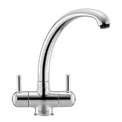 Franke 115.0051.172 Zurich Mixer Kitchen Tap Chrome