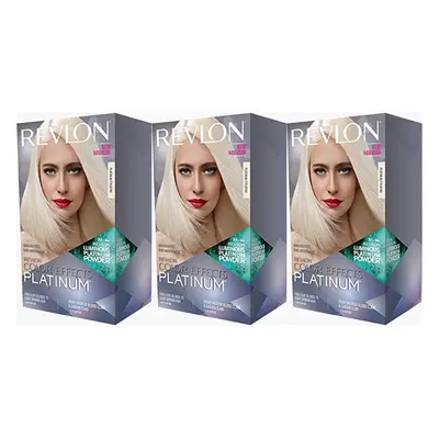 Revlon Colorsilk Color Effects Highlights Platinum Count