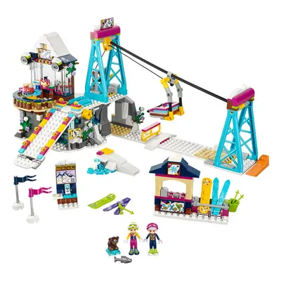 LEGO Friends Snow Resort Ski Lift Building Kit (585 Pieces)