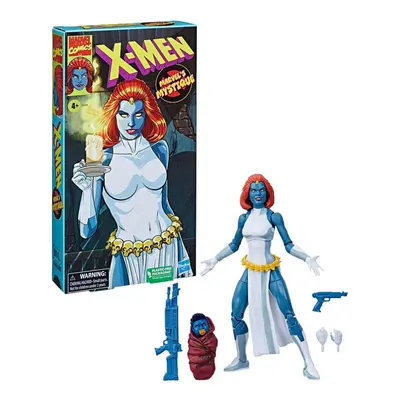 Marvel Legends X-Men Animated Series VHS Box Mystique Action Figure