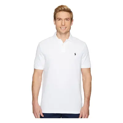 Polo Ralph Lauren Classic Fit Mesh Polo (Large White)